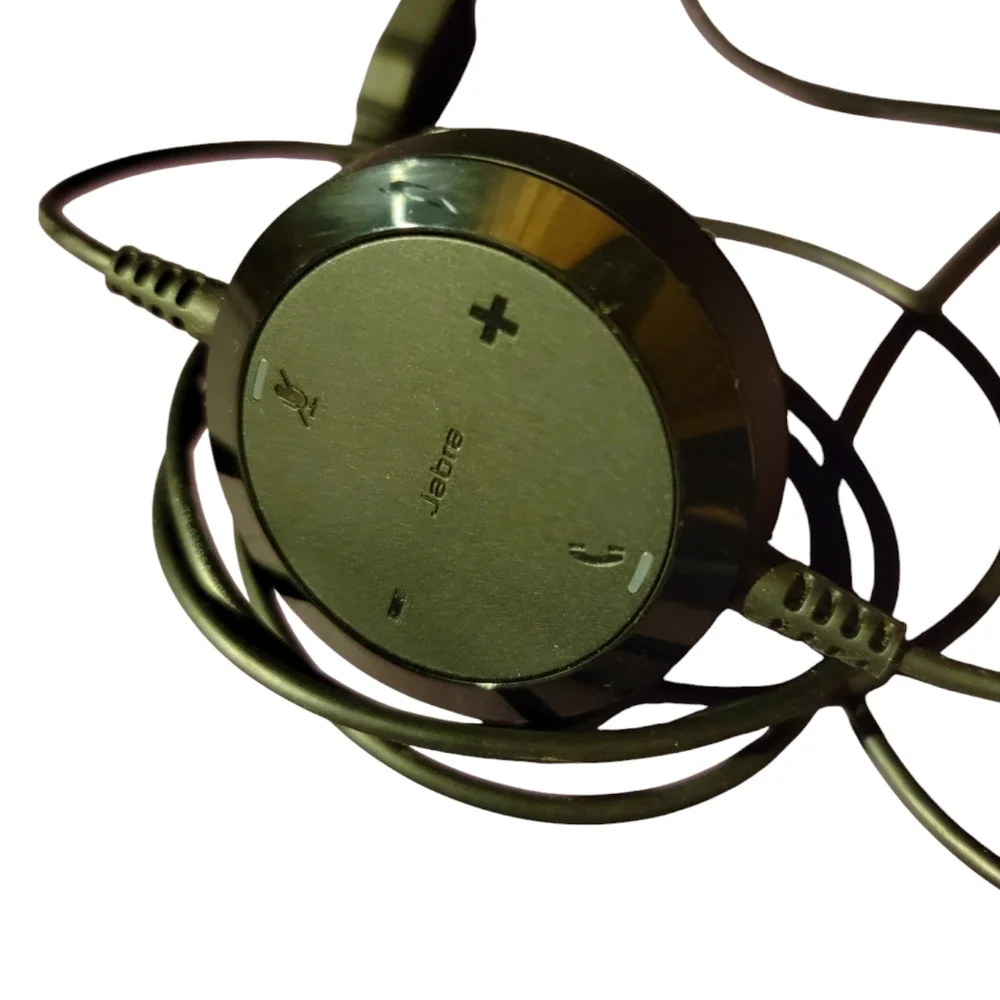 JABRA Evolve HSC016 Stereo USB Headset With Passive Noise Cancellation